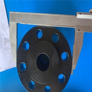 China fabricante OEM ODM Acero al carbono CS A105 DIN2576 PN16 DN40 <span class=keywords><strong>PL</strong></span> FF Cara plana RF Cara elevada Brida de placa de acero al carbono - Product Image 5