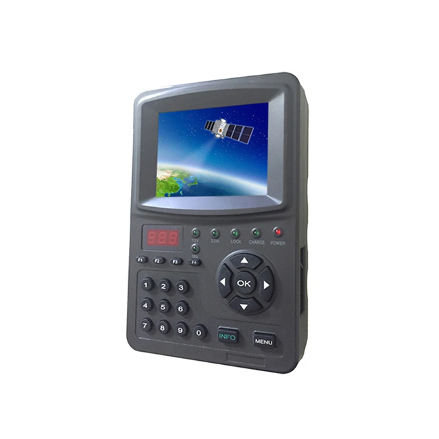 New Digital Sat Finder KPT-968G DVB-S2 Cheapest Handheld HD Satellite Finder Meter Test HD Signal Sat Finder