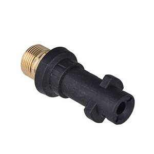Boquilla de latón para hidrolavadora de alta presión Hanggao, conector para limpiadores de la serie K, para uso en desengrasado - Product Image 2