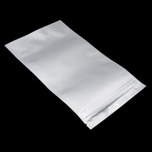 Sacchetto di alluminio Mylar recort Doypack sacchetto argento per uso alimentare 121 gradi Celsius sottovuoto per la conservazione degli alimenti Stand up recort sacchetti - Product Image 1