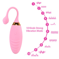 Slip mit Drahtloser Fernbedienung Vibrator Slip Vibrierende Eier Tragbarer Dildo Vibrator G-Punkt Klitoris Sexspielzeug für Frauen