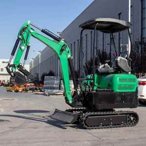 Mini Excavadora Hidráulica HT20 con Rotación de Grados, Económica - Product Image 5