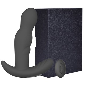 Vibratore Anale Rotante a 3 Modalità con 10 Modalità di Vibrazione, Uovo Anale in Silicone <span class=keywords><strong>Monster</strong></span>, Massaggiatore Prostatico per Uomini e Donne - Product Image 2