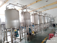 Volledig geautomatiseerde ambachtelijke bierbrouwerij productielijn van SUS304 roestvrij staal, 100L, 500L, 1000L, 5000L, 10000L