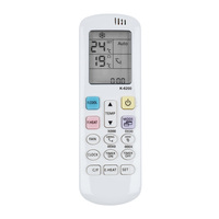 Pantalla LCD de bajo consumo de energía para aire acondicionado, Control remoto Universal para aire acondicionado