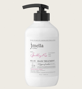 JMELLA 500ml Soin de la peau coréen Traitement capillaire à la rose pétillante Nourrissant Vente en gros Fabriqué en Corée Soin des cheveux doux - Product Image 3