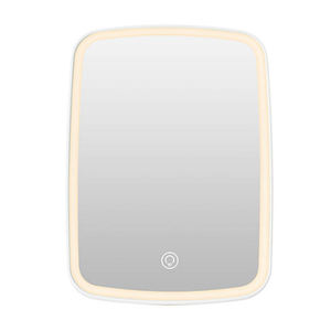 Miroir de maquillage LED avec commande tactile, lumière LED réglable, angle réglable, luminosité réglable, 3 couleurs de lumière pour Xiaomi - Product Image 1