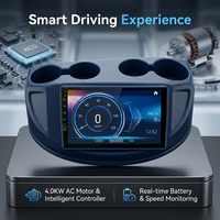 Voiturette de golf tout-terrain Tarion OEM personnalisable, 300cc, 4 temps, à essence, 13KW de puissance, 7-8 places, 45 km/h