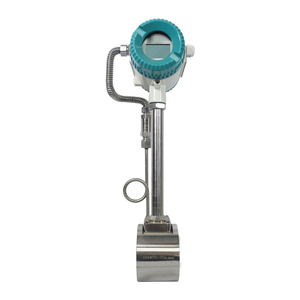 고정밀 디지털 스테인리스 스틸 유량계 산업 하수 액체 증기 소용돌이 유량계 - Product Image 1