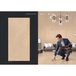 Dalles de porcelaine blanches Jumbo Bianco 1200x2400mm, aspect marbre brillant, grand format, pour murs et sols intérieurs - Product Image 5