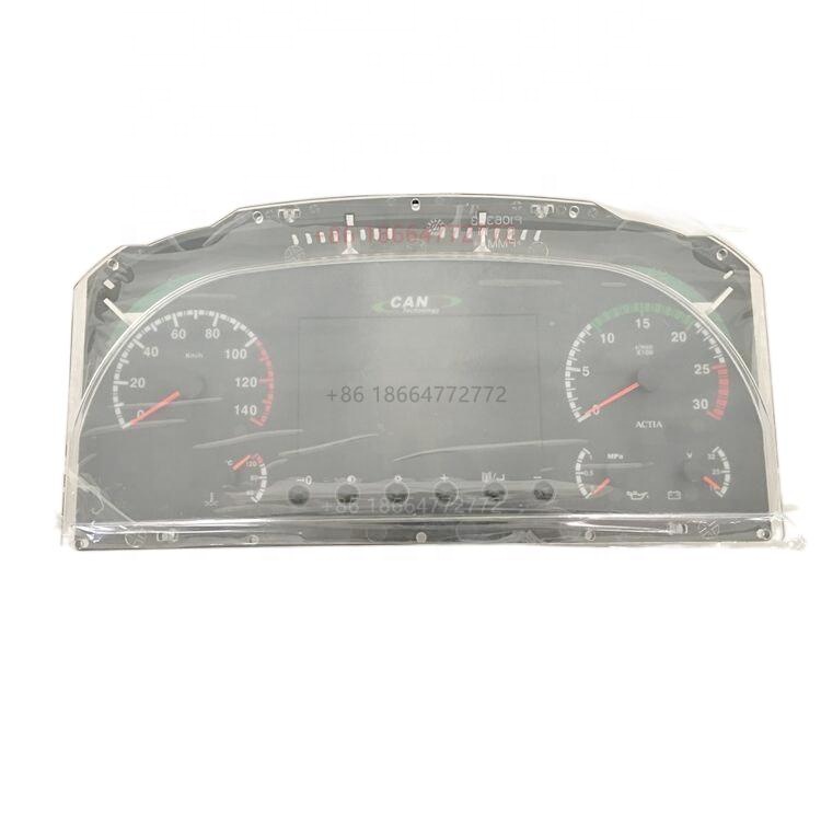 Лидер продаж, оригинальные Электрические запчасти для китайского автобуса, используются для автобуса Zhongtong LCK6180 24 В, может одометр, спидометр, приборная панель