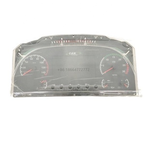 Khuyến mãi nóng! Phụ tùng điện xe buýt Trung Quốc chính hãng dùng cho xe buýt Zhongtong LCK6180 24V CAN, đồng hồ tốc độ, đồng hồ đo hành trình, bảng điều khiển - Product Image 1