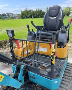 Prix bon marché Kubota U15 MIni pelle d'occasion 1.5 tonnes Kubota pelle hydraulique sur chenilles d'occasion excellente qualité avec CE - Product Image 6