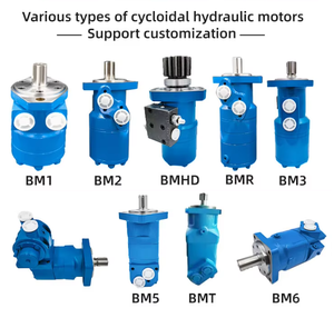 BM1 BM2 हाइड्रोलिक मोटर इंजीनियरिंग मशीनरी निर्माण के लिए हाइड्रोलिक मोटर हाइड्रोलिक मोटर हाइड्रोलिक - Product Image 2