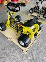 Kit de Karting Électrique Crazy XL à 3 Roues pour Drift, Cadre de Voiture ou Chariot, Alimentation 48V 36V 350W 650W pour Adultes et Enfants