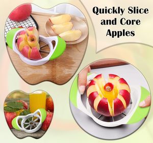 Stainless Steel Manual <b>Mango</b> Slicer <b>Cutter</b> Portable Soft-Handled Fruit Corer with Container Easy Usage Kitchen Gadgets - Product Image 3