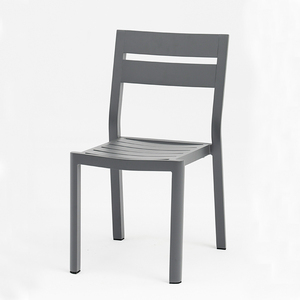 Conjunto de Muebles de Exterior Modernos para Bistro, Cafetería o Restaurante, Mesa y Sillas de Aluminio para Exteriores - Product Image 2