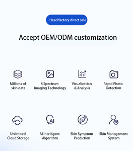 Analyseur Intelligent Portable de Peau et Cuir Chevelu 2026, Meilleure Vente, avec Miroir et Machine d'Analyse Faciale pour Salons de Beauté et Usage Domestique - Product Image 3