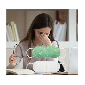 TheMoreCare FUQIN Produits les plus vendus Masque oculaire <span class=keywords><strong>à</strong></span> vapeur jetable Masque oculaire personnalisé pour le soulagement de la sécheresse oculaire - Product Image 6