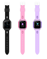 Los niños reloj de seguimiento de los niños Tracker reloj teléfono con tarjeta Sim 4G 3G 2G bebé gps reloj inteligente