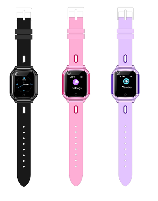 Children Tracking Watch Kids Tracker Phone Watch With Sim Card 4G 3G 2G Baby Gps Smart Watch