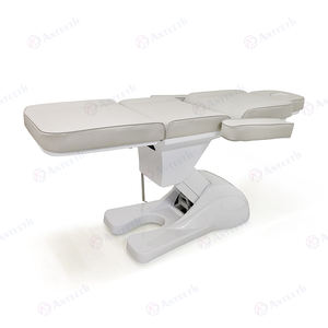 Cadeira Facial de <span class=keywords><strong>Design</strong></span> Simples e Cama de Beleza Elétrica para Mobiliário de Salão de Estética, Tatuagem de Pestanas e Uso Médico - Product Image 6