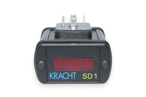 Stock KRACHT SD1-I-24 FLOW <b>MEASUREMENT</b> INDICATOR - Product Image 5
