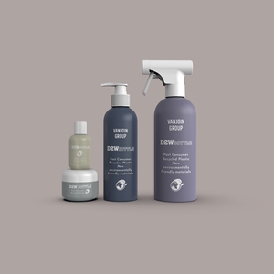 Flacon de pulvérisateur à pompe en plastique de 300ml pour huile essentielle de lotion pour le corps 500ml 750ml Grand flacon à presser en plastique Cosmo - Product Image 6