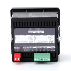 Rehe RM-3AA3Y 96*96 Mét LCD kỹ thuật số Bảng điều chỉnh Ampe Meter AC ba giai đoạn kỹ thuật số hiện tại Meter Sản phẩm mới loại - Product Image 3