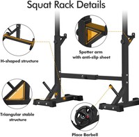 ONESTARSPORTS-Equipo de gimnasio en casa, mancuerna ajustable, soporte para sentadillas, Banco de entrenamiento eléctrico, estante de sentadillas