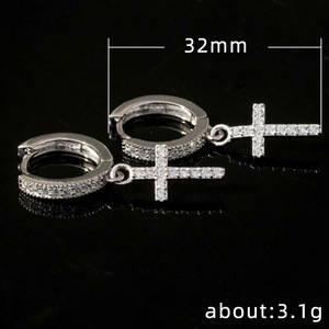 Orecchini Pendenti Classici per Donne, Eleganti Gioielli alla Moda - Product Image 5