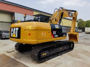 รถขุด320D2 320CL หนอนผีเสื้อสภาพดีใช้งานได้ดีเครื่องขุด320D2แมว - Product Image 2