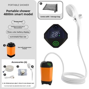 <span class=keywords><strong>Tente</strong></span> de <span class=keywords><strong>douche</strong></span> électrique portable combinée 2026 pour l'extérieur avec cabine de <span class=keywords><strong>douche</strong></span>, toilettes et sauna en tissu PVC - Product Image 2