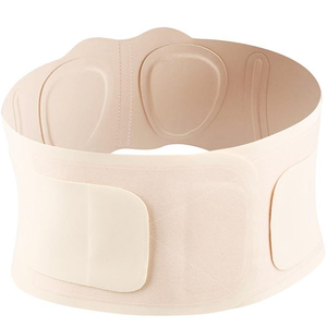 Supporto Lombare Ergonomico Traspirante e Delicato sulla Pelle, con Taglio a Onda e Doppia Piastra Conica, Regolabile per il Sollievo dal Dolore - Product Image 1