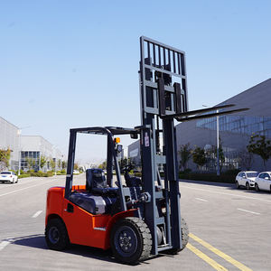 Diesel Heftruck 3.5 Ton Hefhoogte 3M, 3.5M, 4M Heli Heftruck China Motor Fabriek Prijs - Product Image 3