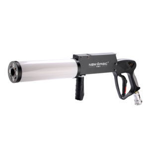 MC-150 L LED CO2 pistolet Jet fumée Machine à brouillard pour <span class=keywords><strong>DJ</strong></span> fête scène divertissement lumière musique Audio atmosphérique - Product Image 2
