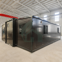 Casa Contenedor Expandible YITOP de 20/40 pies, Casa Modular de Lujo, Casa de Camping, Casas Prefabricadas Pequeñas, Casa Prefabricada Portátil