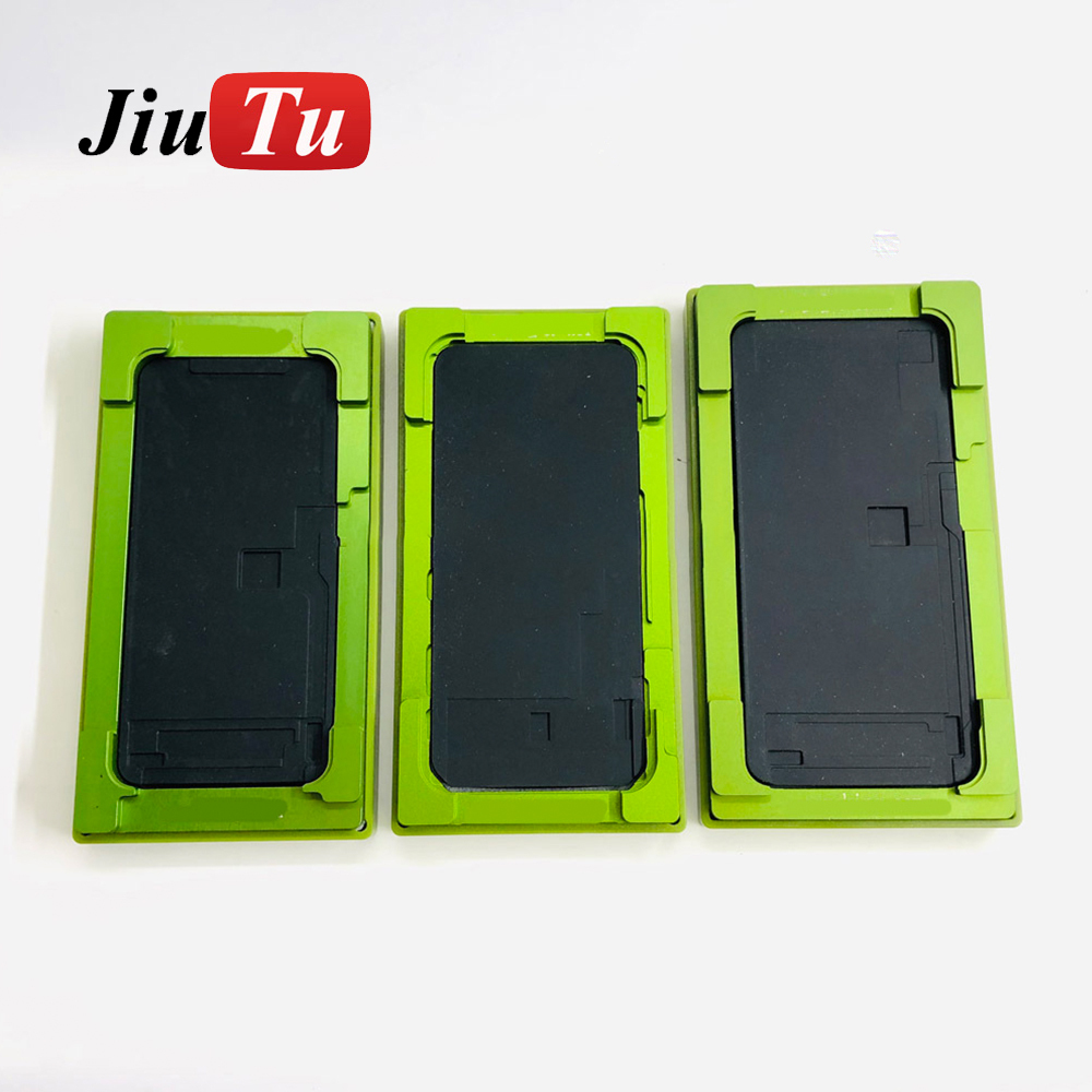 Jiutu LCD Screen Front Outer Glass OCA Alignment Laminating Mold For iPhone X XS XS Max 11 11Pro Max Repair Tool Sets