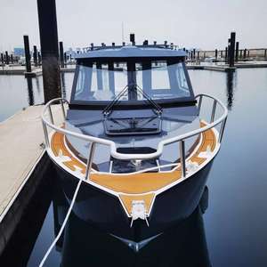 Bateau de pêche hors-bord en aluminium soudé de 7,5 m (25 pieds) <span class=keywords><strong>Gospel</strong></span> 2025, haute vitesse, pour la navigation en mer, les excursions fluviales, les croisières de luxe et les loisirs - Product Image 3