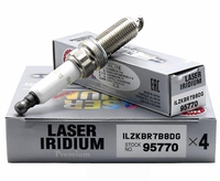 95770 ILZKBR7B8DG nouvelle bougie d'allumage Iridium pour BMW Peugeot citroën Toyota voiture véritable bougie d'allumage