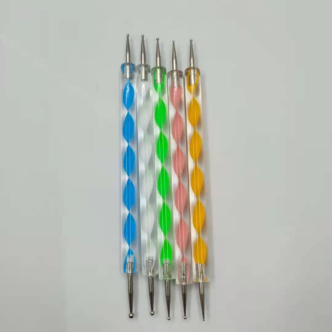 Stylo perforateur acrylique - Emballage sachet OPP