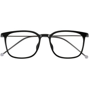Lunettes de vue en titane Cel 9889, monture rectangulaire complète, verres en résine, unisexe, confortables et élégantes - Product Image 2