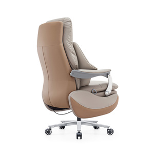 Luxury Manual Lunch Break Leather Office <strong>Chair</strong> High Quality Office Furniture Chairman CEO Manager Comfortable Office <strong>Chair</strong> - Product Image 3