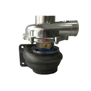 Турбокомпрессор 6BG1 RHE6 114400-3350 турбонагнетатель для экскаватора Hitachi EX450-5 - Product Image 2