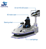 Simulador de Realidad Virtual 9D para Seguridad Vial y Carreras, con Juego Ultra Inmersivo y Sistema de Movimiento Avanzado, en Venta