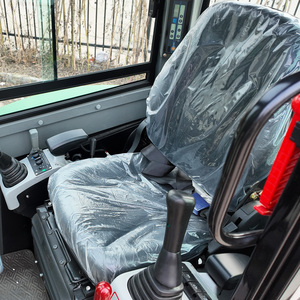 Mini-excavatrice de 4 tonnes certifiée CE, prix direct d'usine, moteur diesel Kubota puissant, excavatrice à chenilles pour l'aménagement paysager agricole - Product Image 5