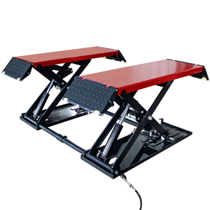 Elevador de Tijera Móvil para Autos TFAUTENF de 3.5 Toneladas y Altura Media - Product Image 5