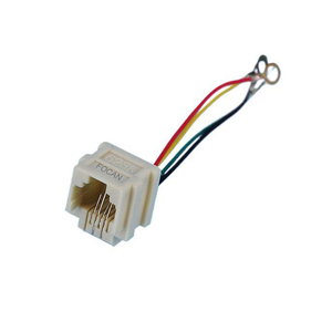 <span class=keywords><strong>FOCAN</strong></span> RJ11 RJ12 RJ25 Modular Soldadura Cable Teléfono Jack conector 623K 623 616e - Product Image 2