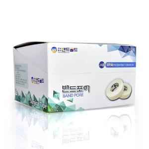 Vendaje de Papel No Tejido Blanco Dorado Pequeño 1.25cm Paquete de 12 - Product Image 3