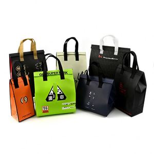 Sac isotherme réutilisable personnalisé, sac de courses et de pique-nique non tissé, sac isotherme pour transporter des bières - Product Image 6
